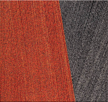 Ковровая плитка Milliken Facet ftr 79-102-33 Tangerine Anthrac фото 1 | FLOORDEALER